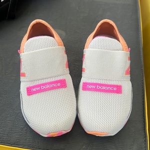 Toddler girl new balance sneakers